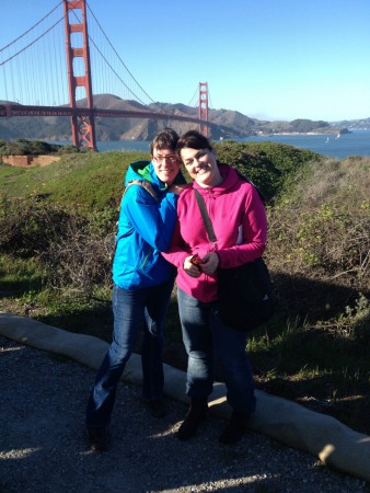 Deux accompagnatrices très heureuses...